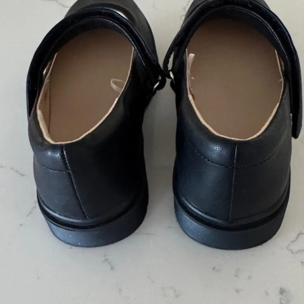 The Children's Place Classic Black Mary Jane Dress Shoes